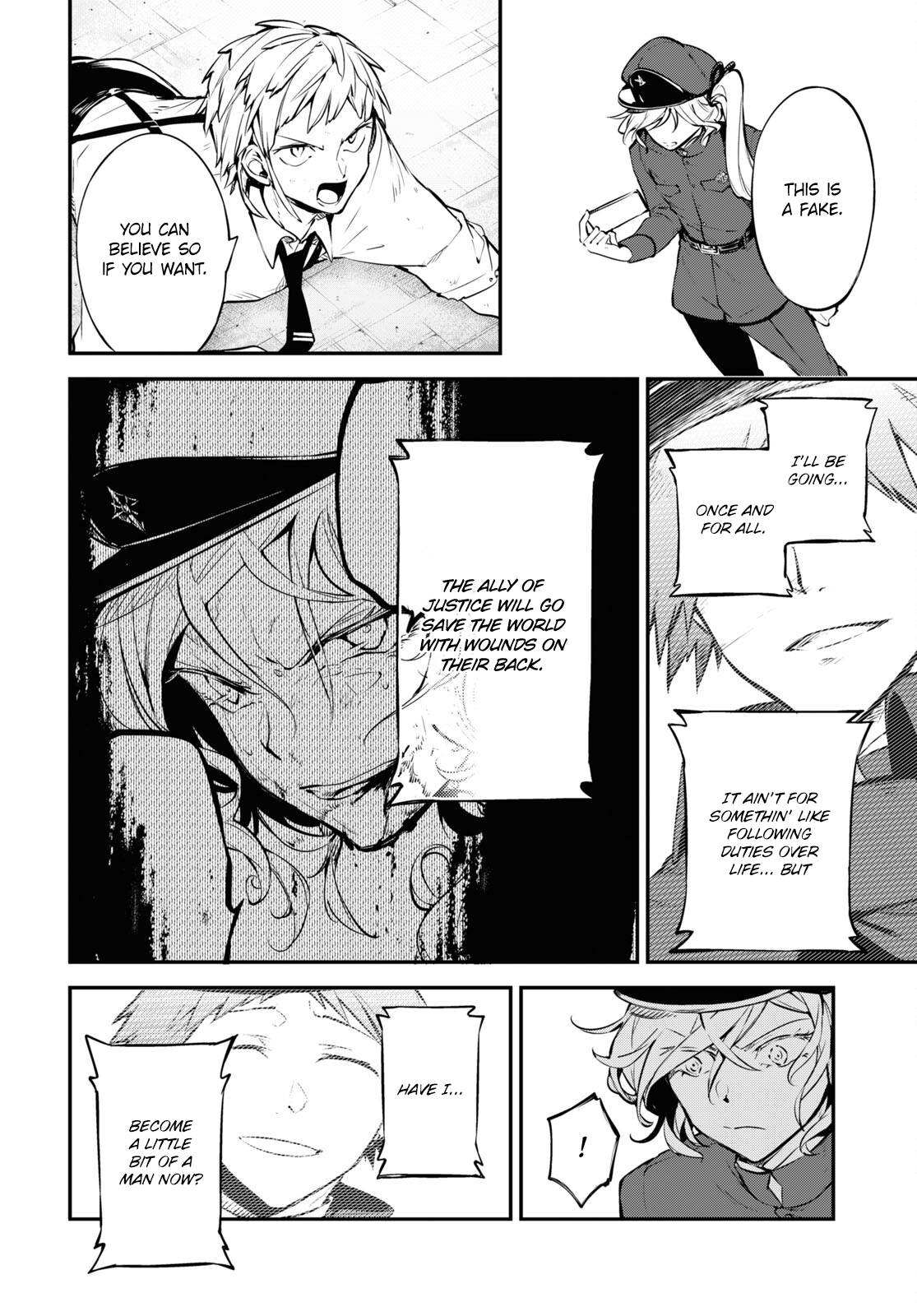 Bungo Stray Dogs chapter 99 page 24