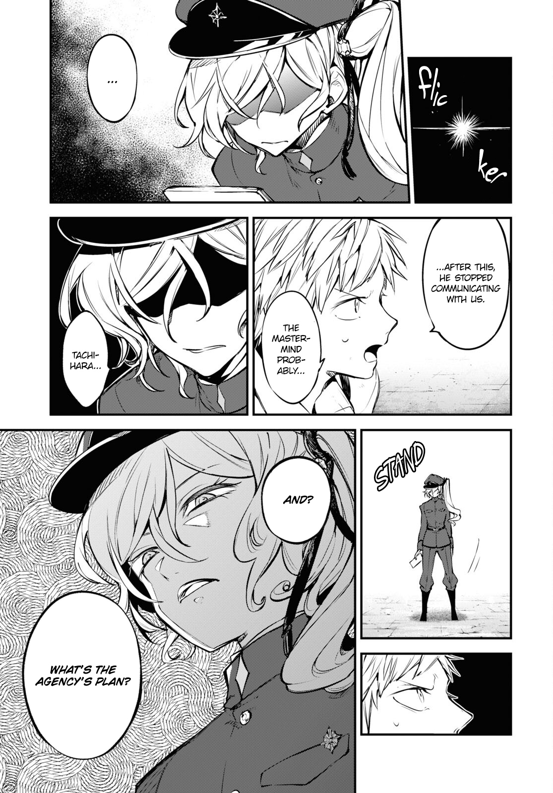 Bungo Stray Dogs chapter 99 page 25