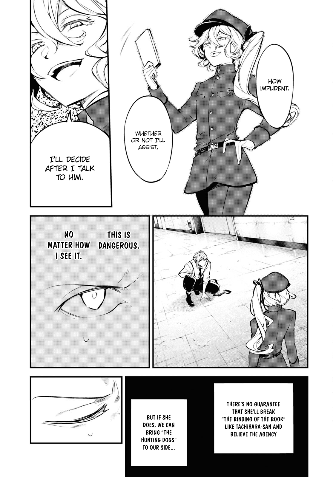 Bungo Stray Dogs chapter 99 page 27