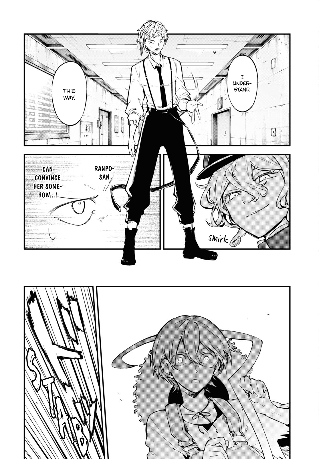 Bungo Stray Dogs chapter 99 page 28