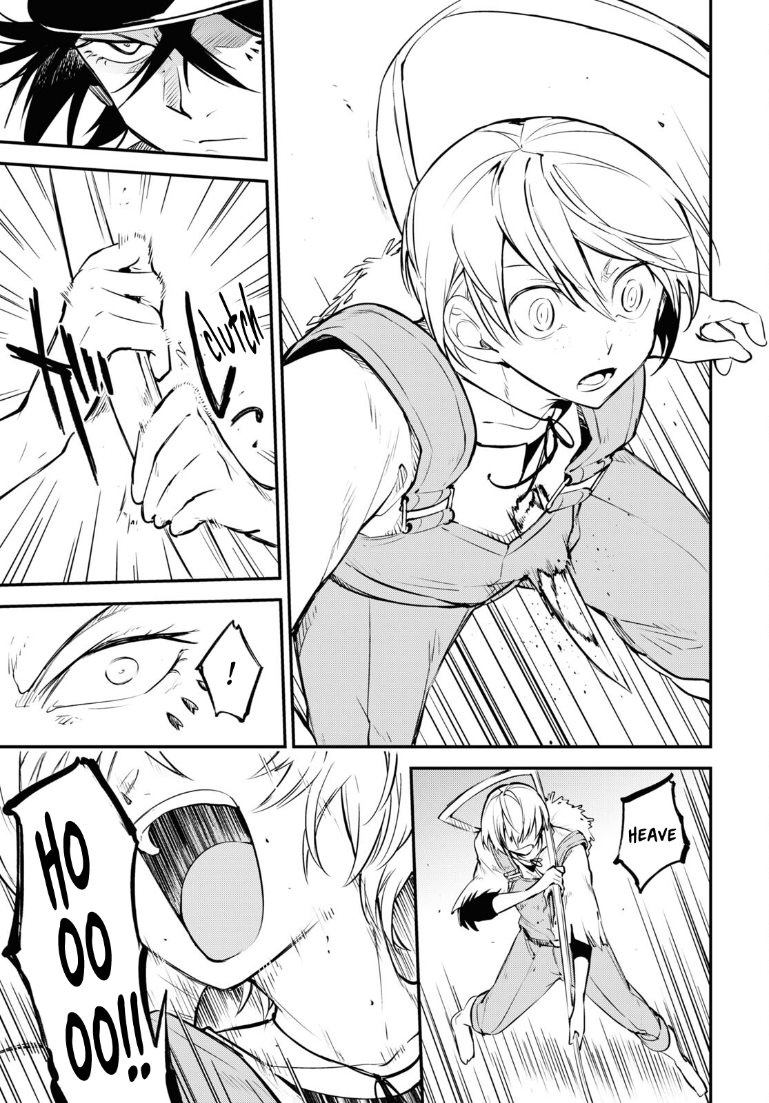 Bungo Stray Dogs chapter 99 page 29