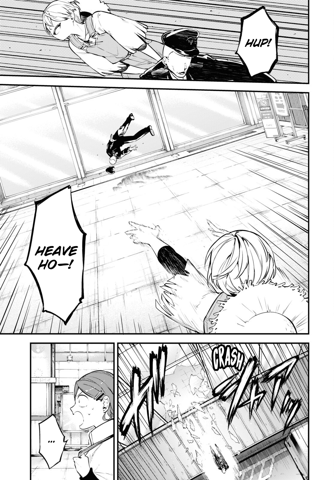 Bungo Stray Dogs chapter 99 page 3