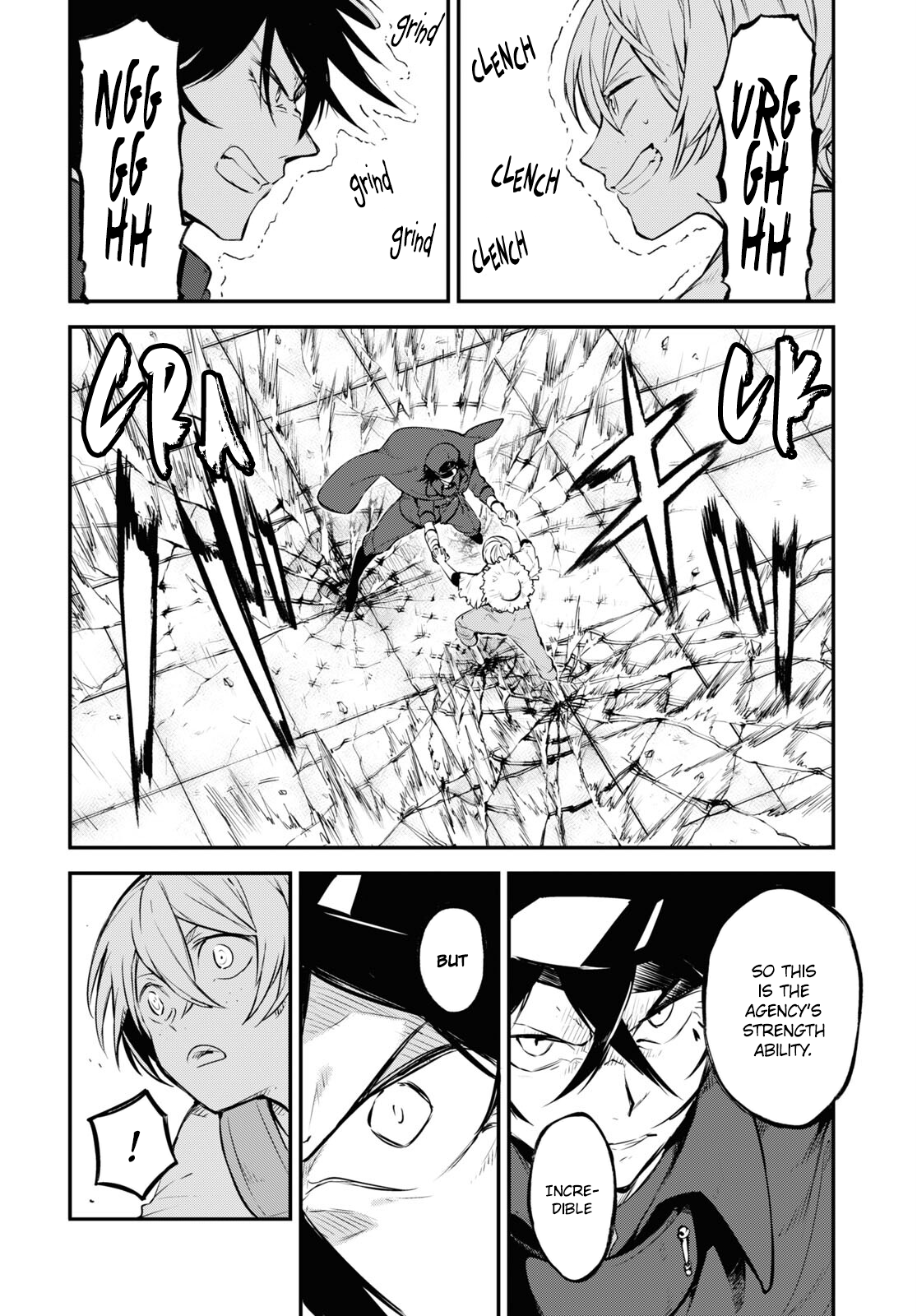 Bungo Stray Dogs chapter 99 page 32