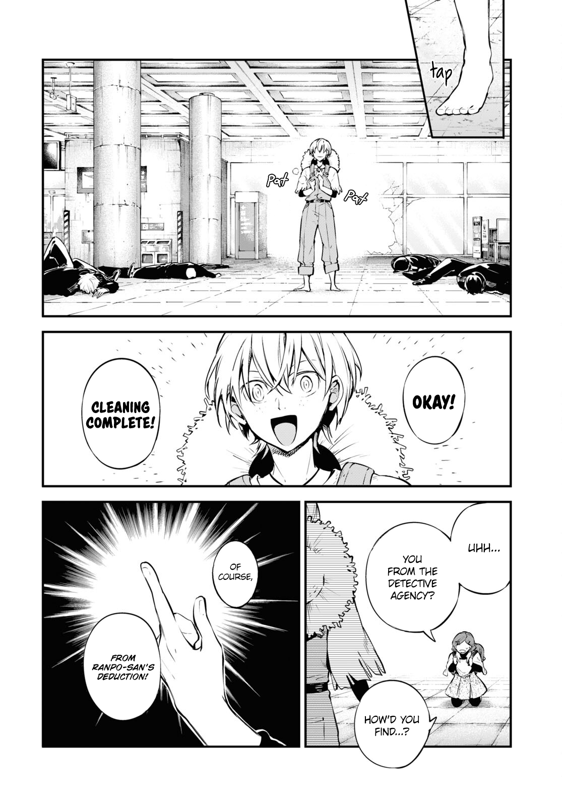 Bungo Stray Dogs chapter 99 page 4