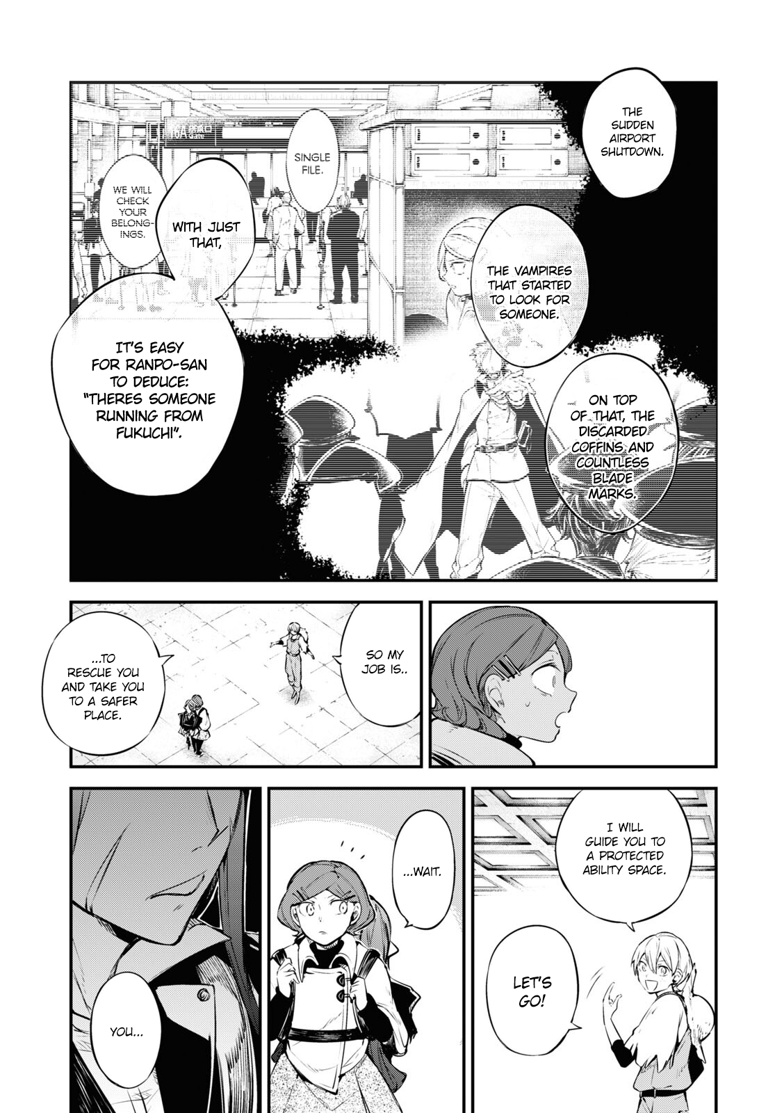 Bungo Stray Dogs chapter 99 page 5
