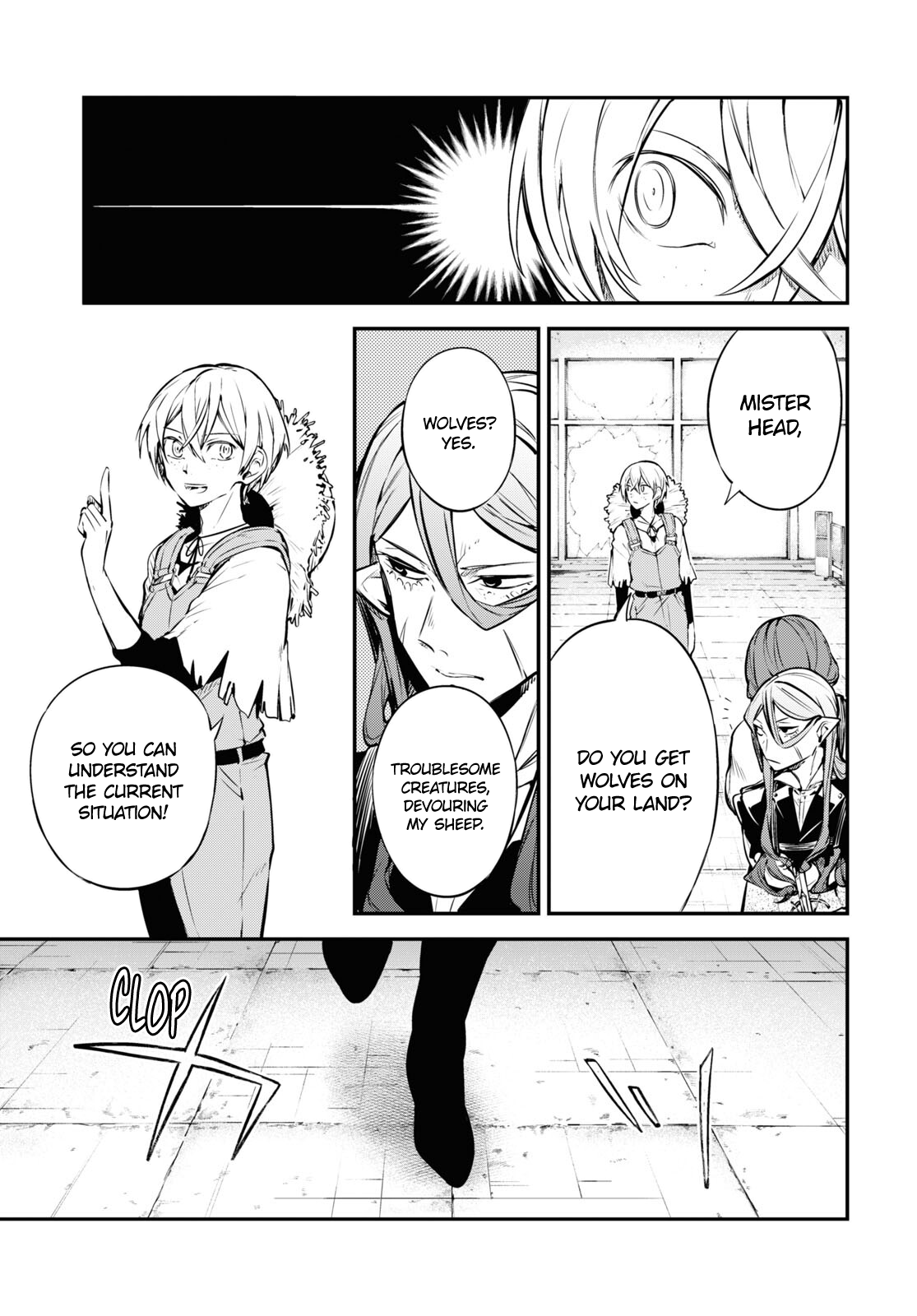 Bungo Stray Dogs chapter 99 page 7