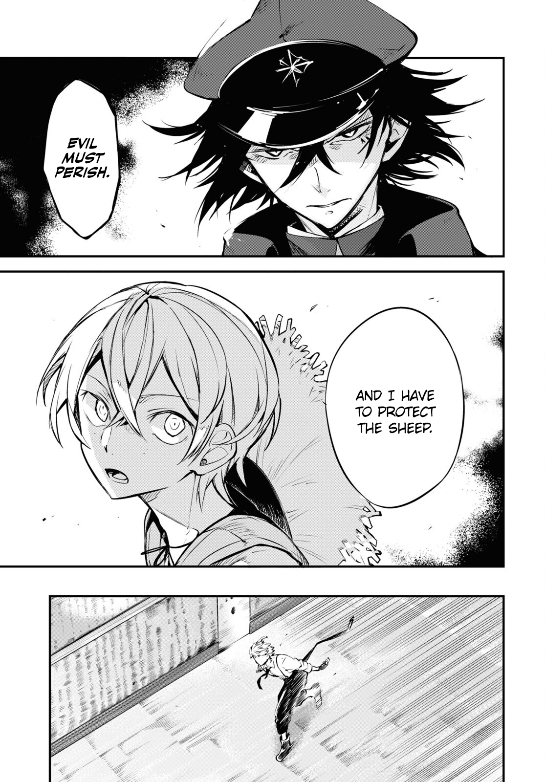 Bungo Stray Dogs chapter 99 page 9