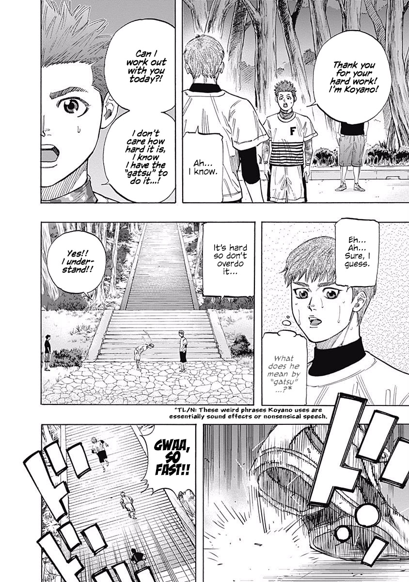 Bungo chapter 100 page 10