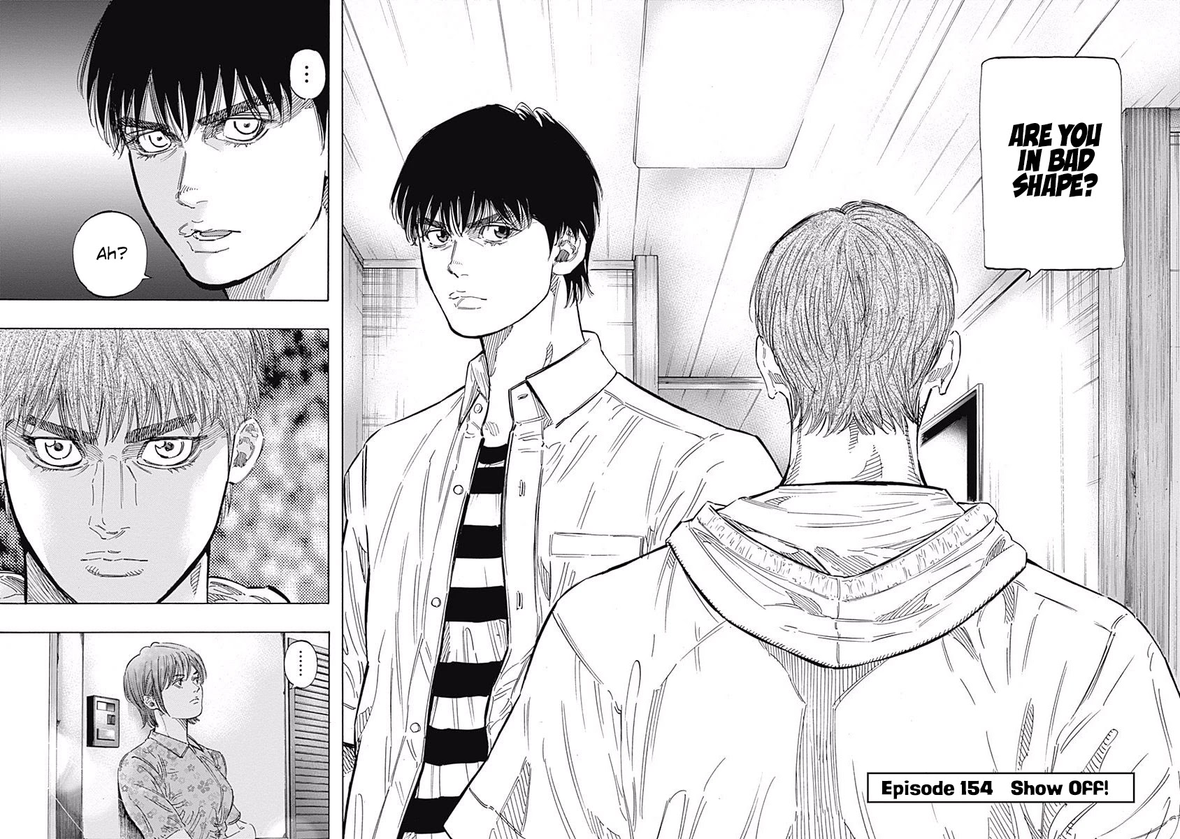 Bungo chapter 154 page 2