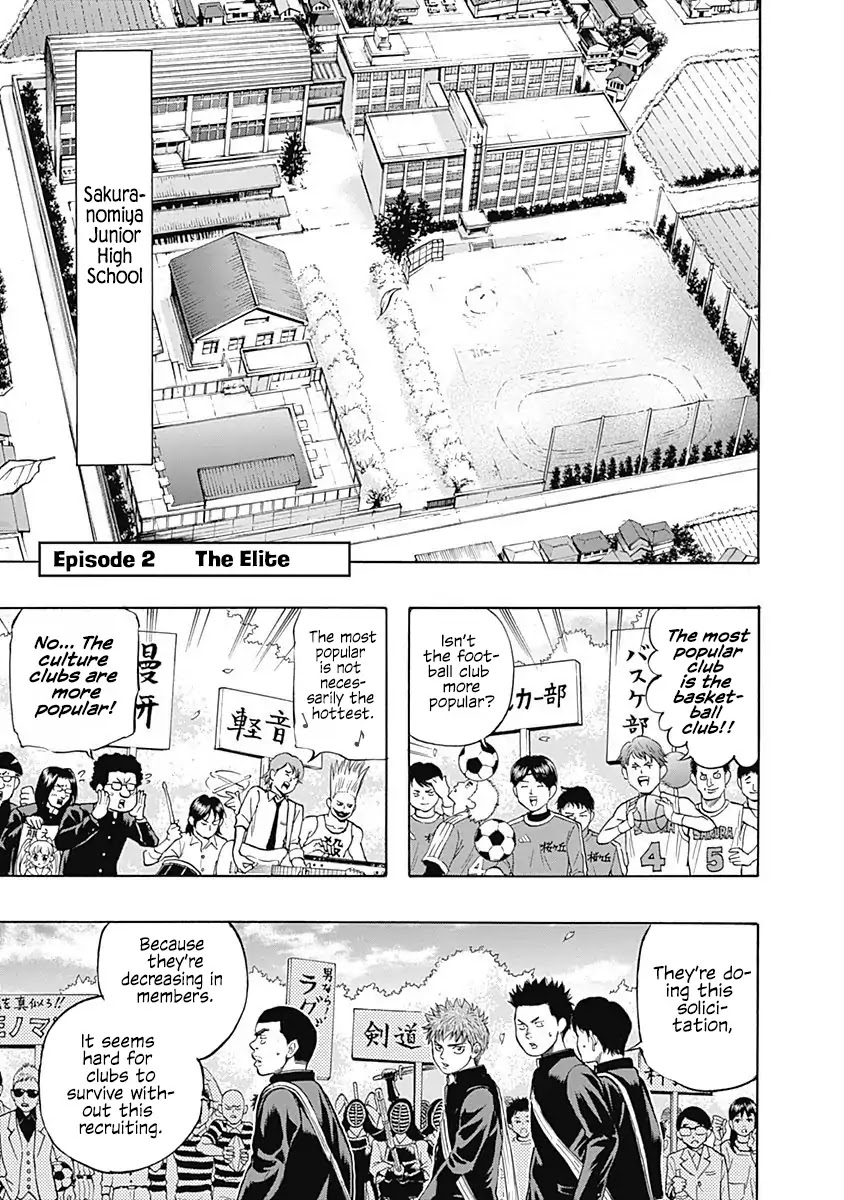 Bungo chapter 2 page 1