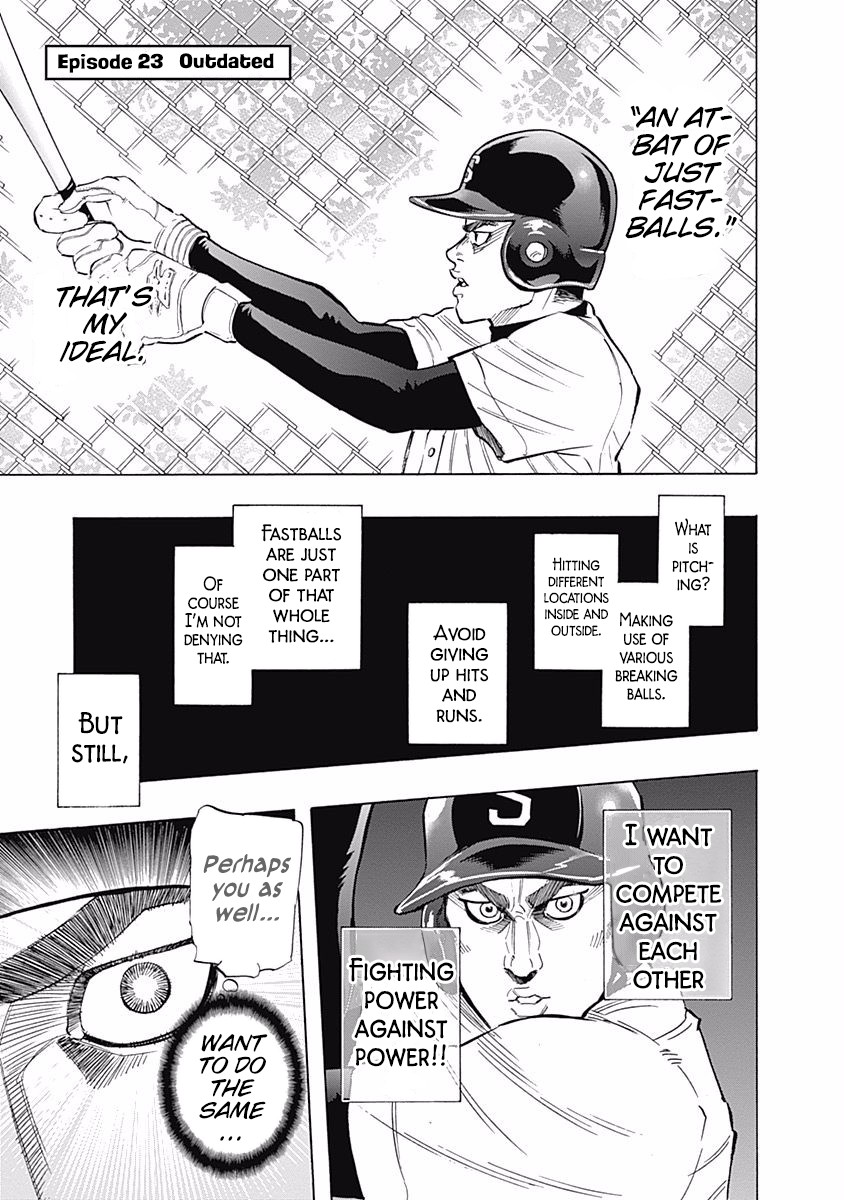 Bungo chapter 23 page 1