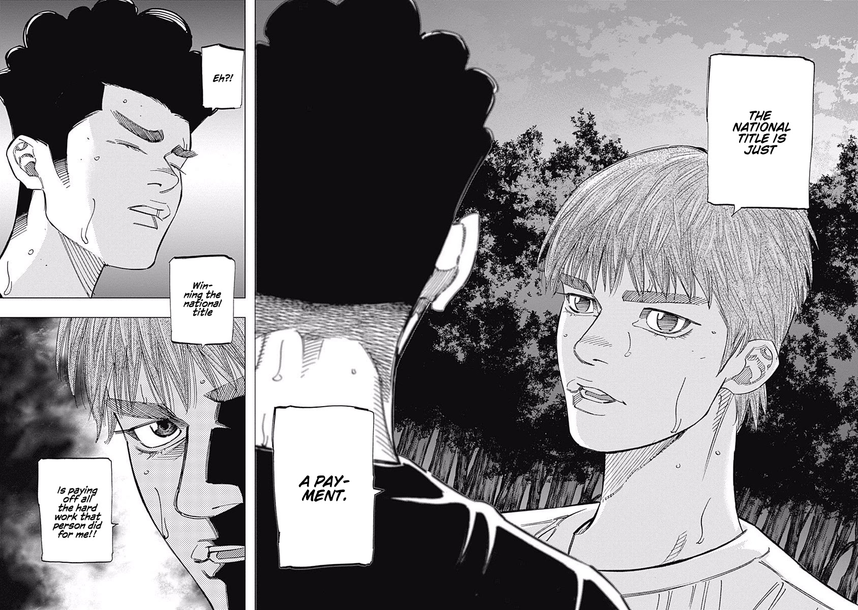 Bungo chapter 243 page 16