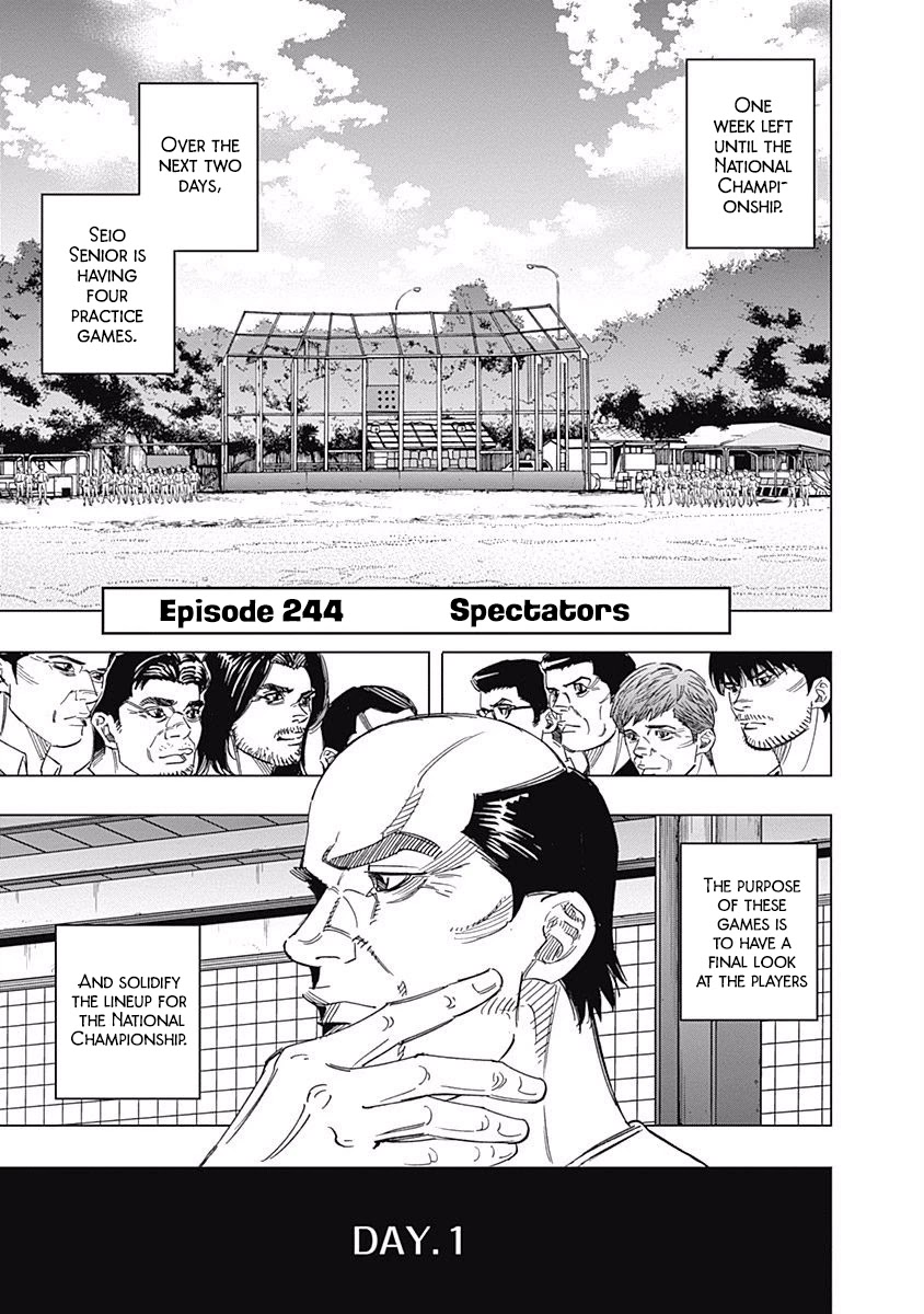 Bungo chapter 244 page 1