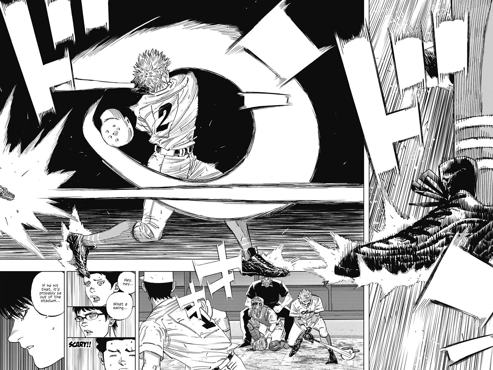 Bungo chapter 261 page 11