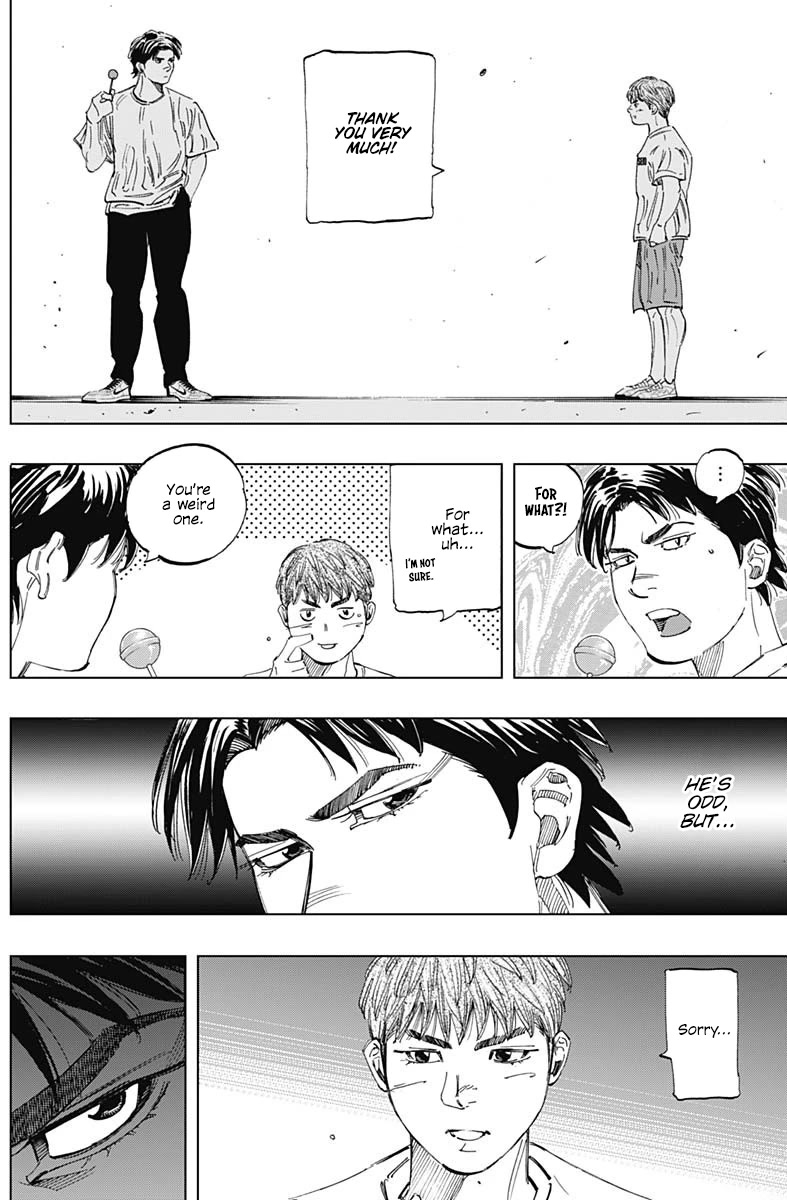 Bungo chapter 327 page 6