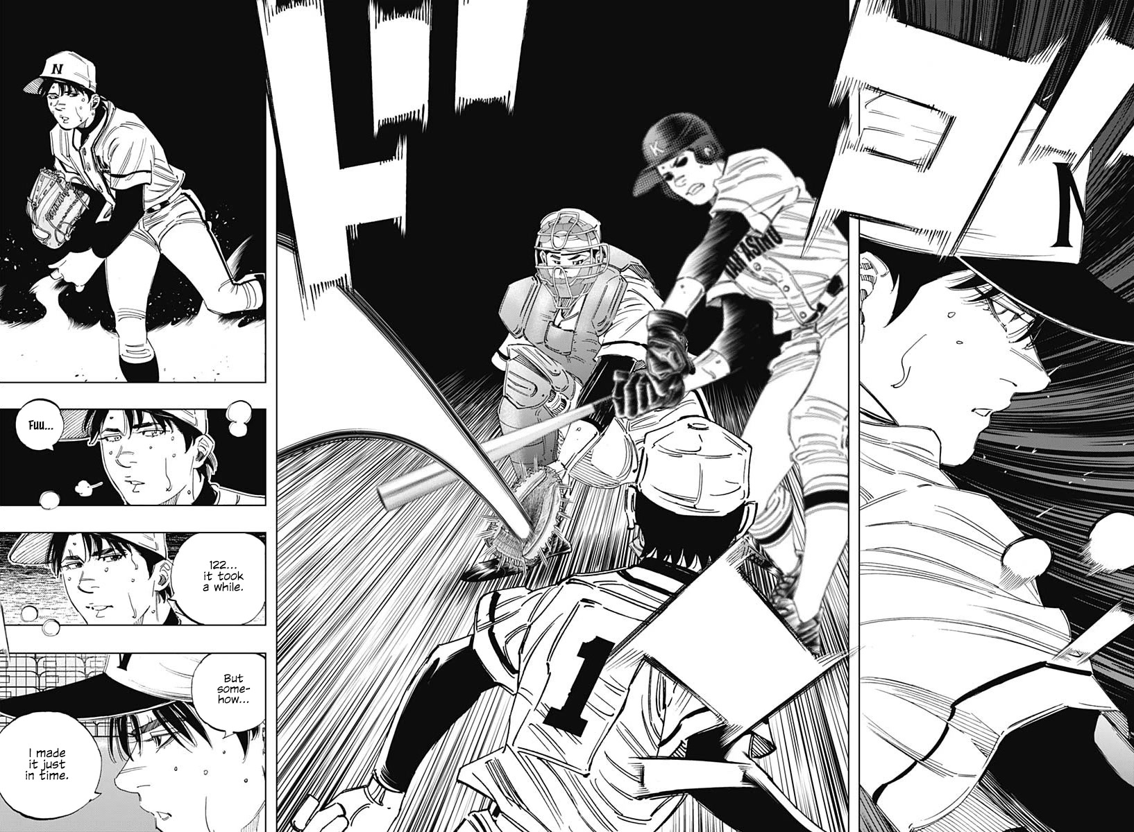 Bungo chapter 341 page 13