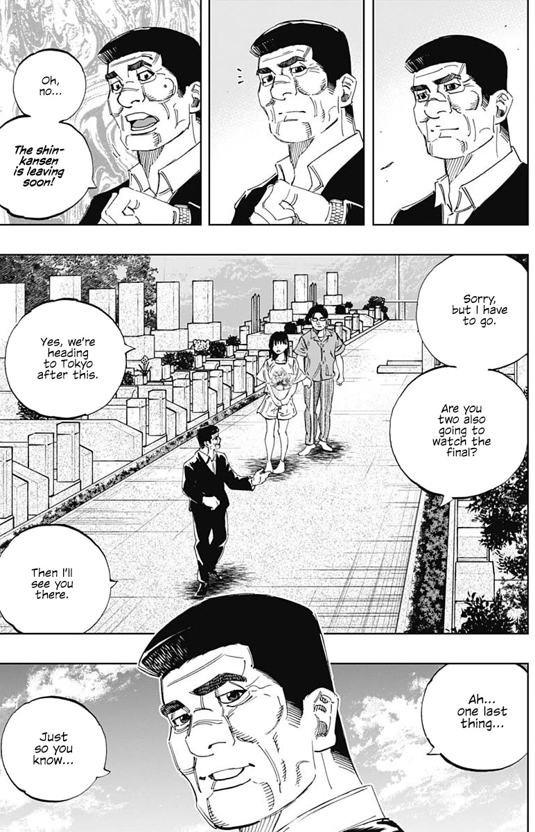 Bungo chapter 350 page 12