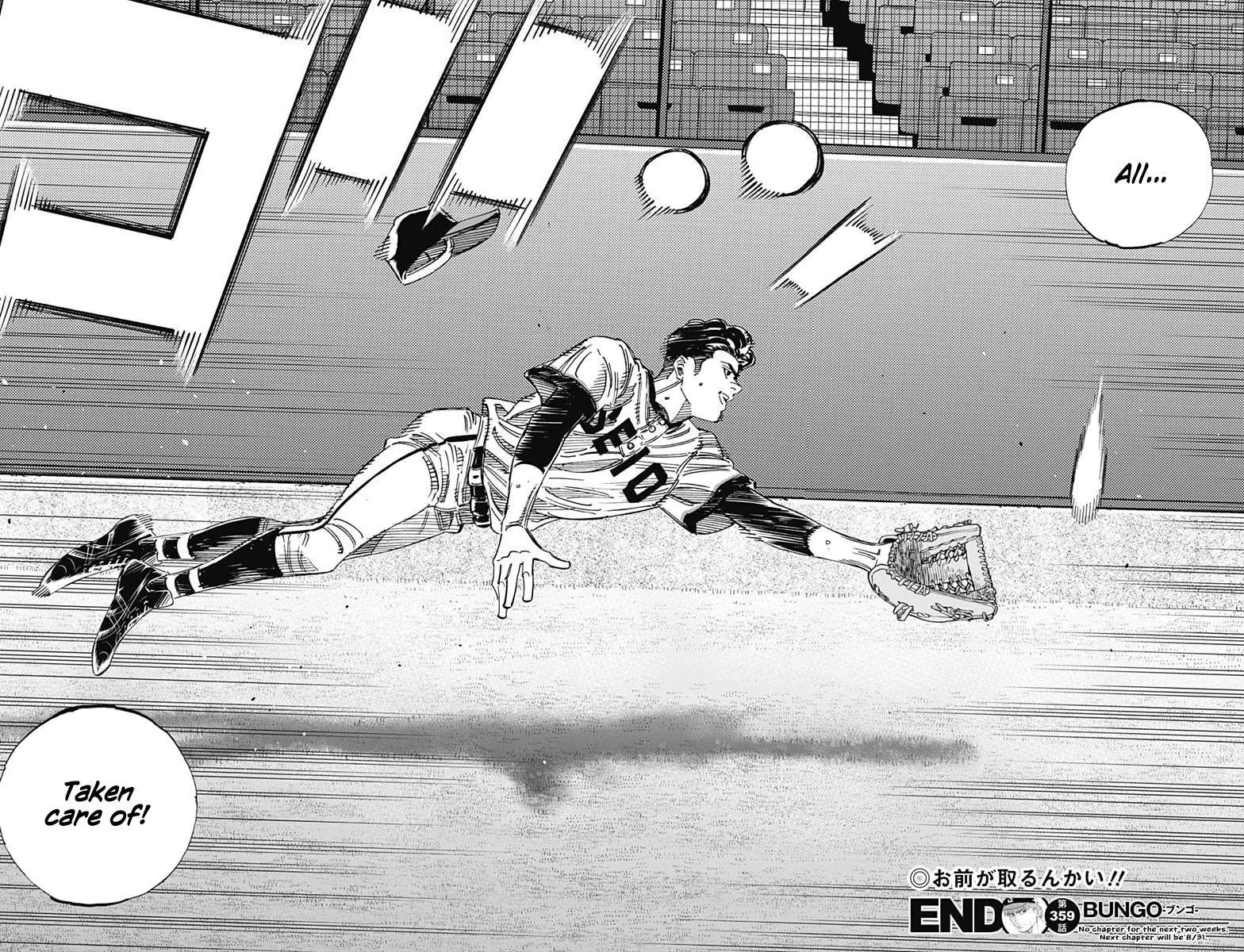 Bungo chapter 359 page 18