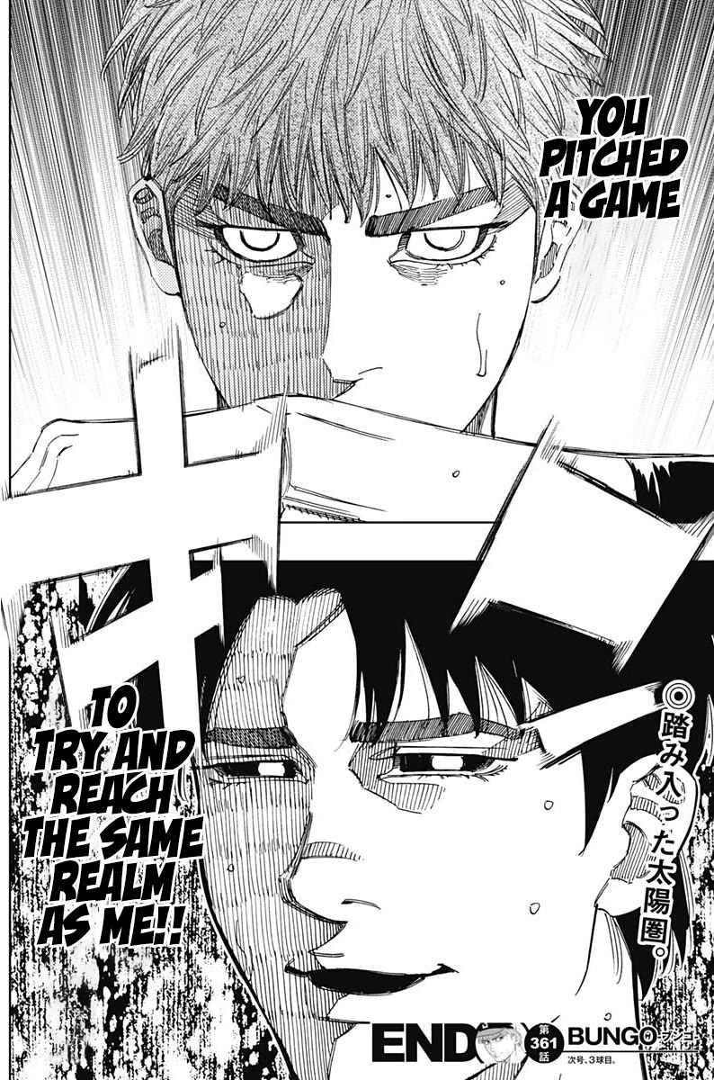 Bungo chapter 361 page 18