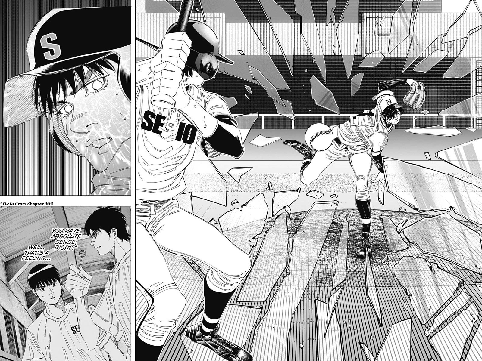 Bungo chapter 364 page 7