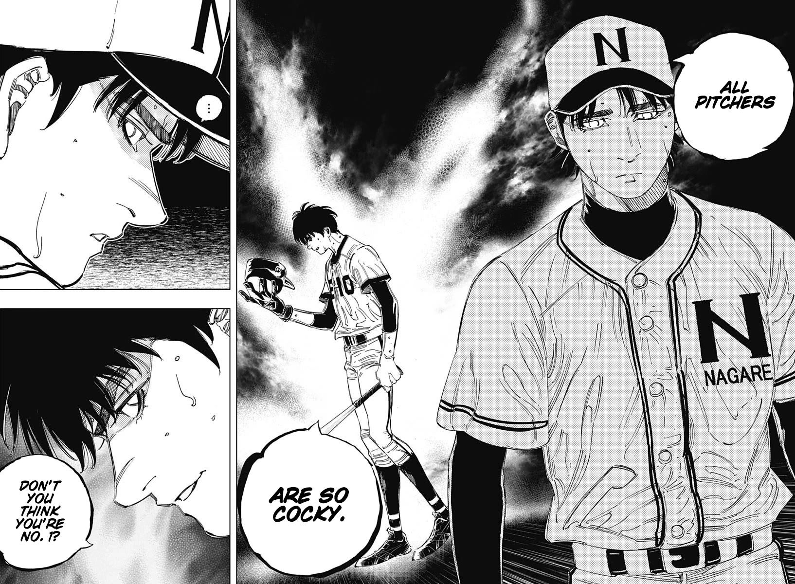 Bungo chapter 377 page 12