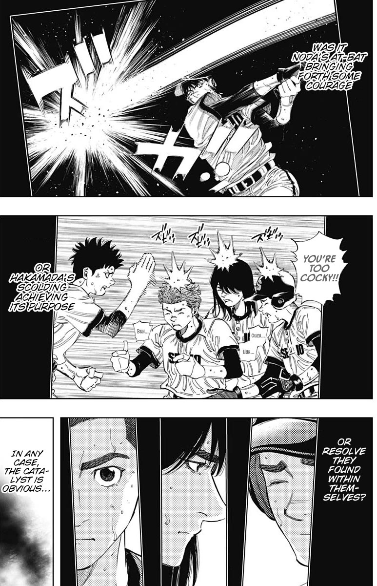 Bungo chapter 381 page 11