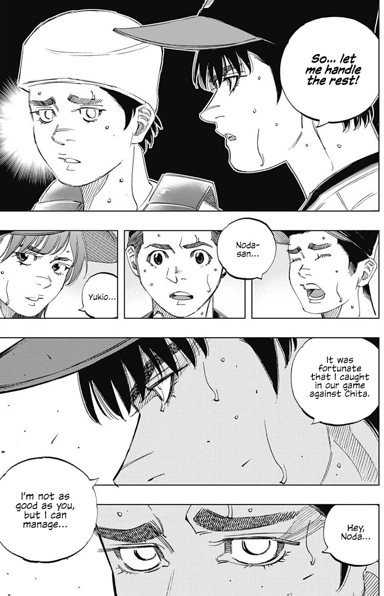 Bungo chapter 389 page 10