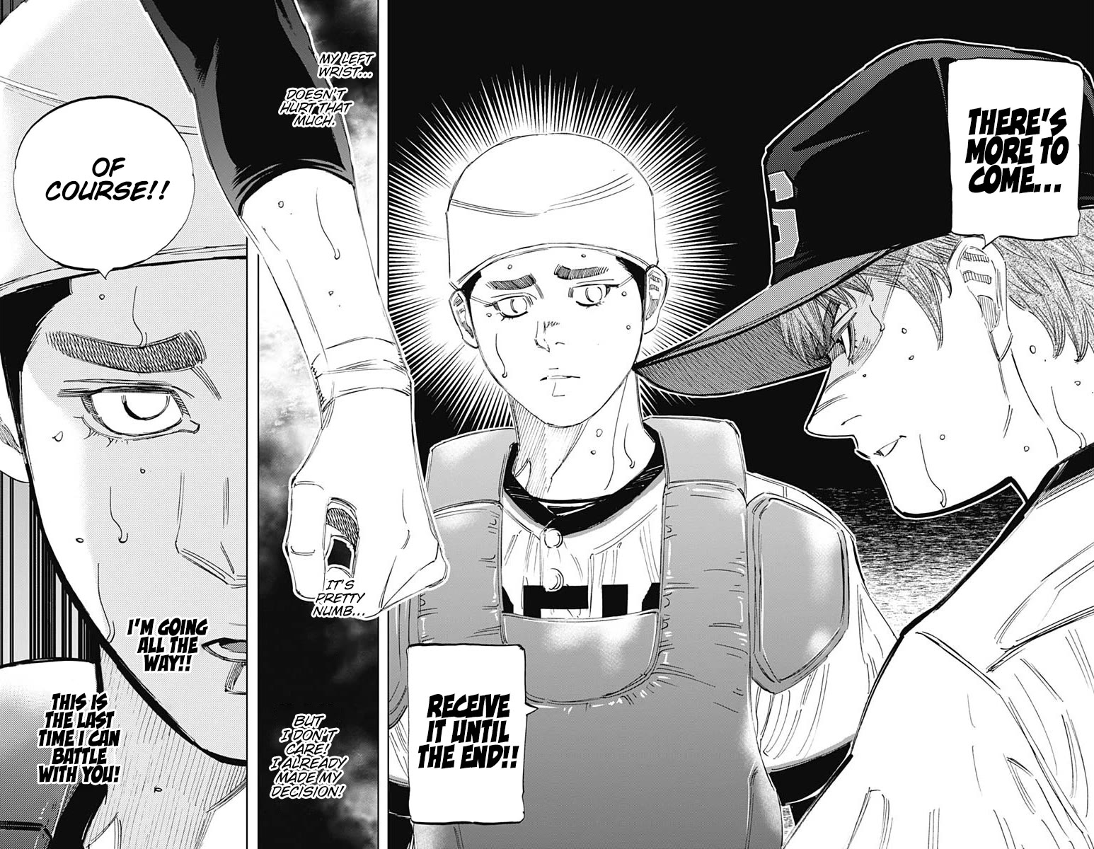 Bungo chapter 389 page 13