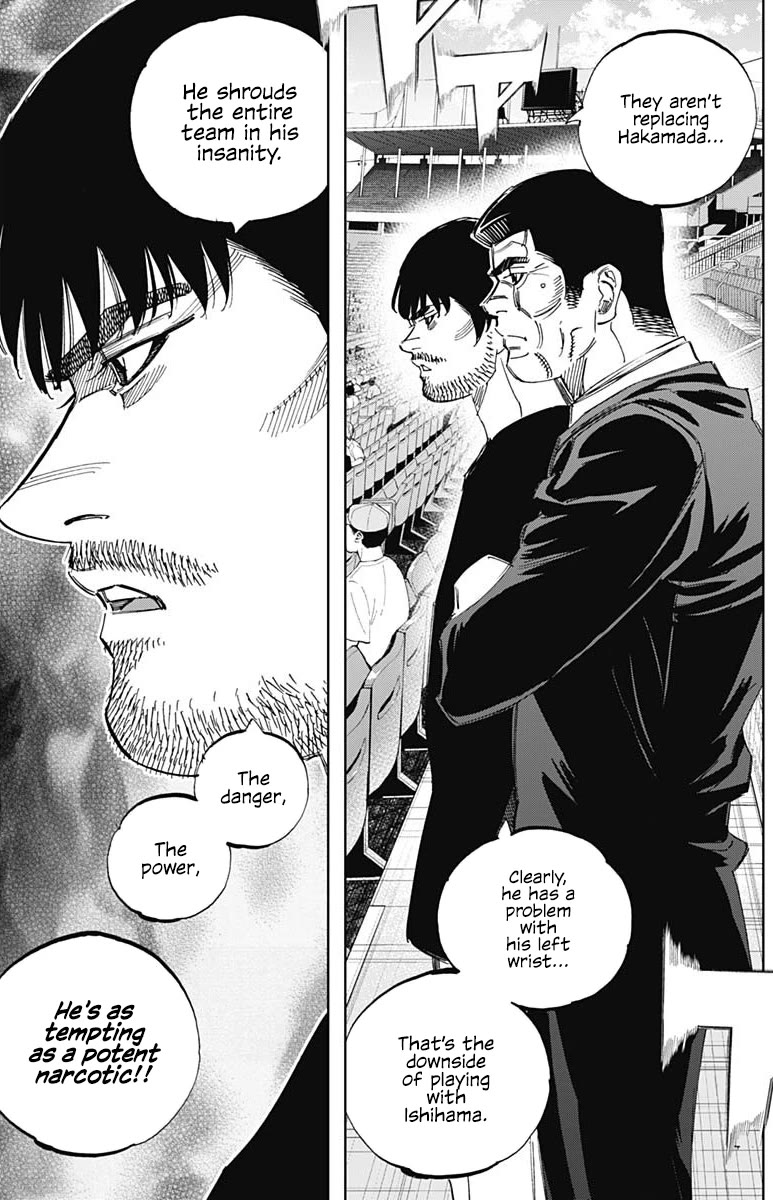 Bungo chapter 389 page 15