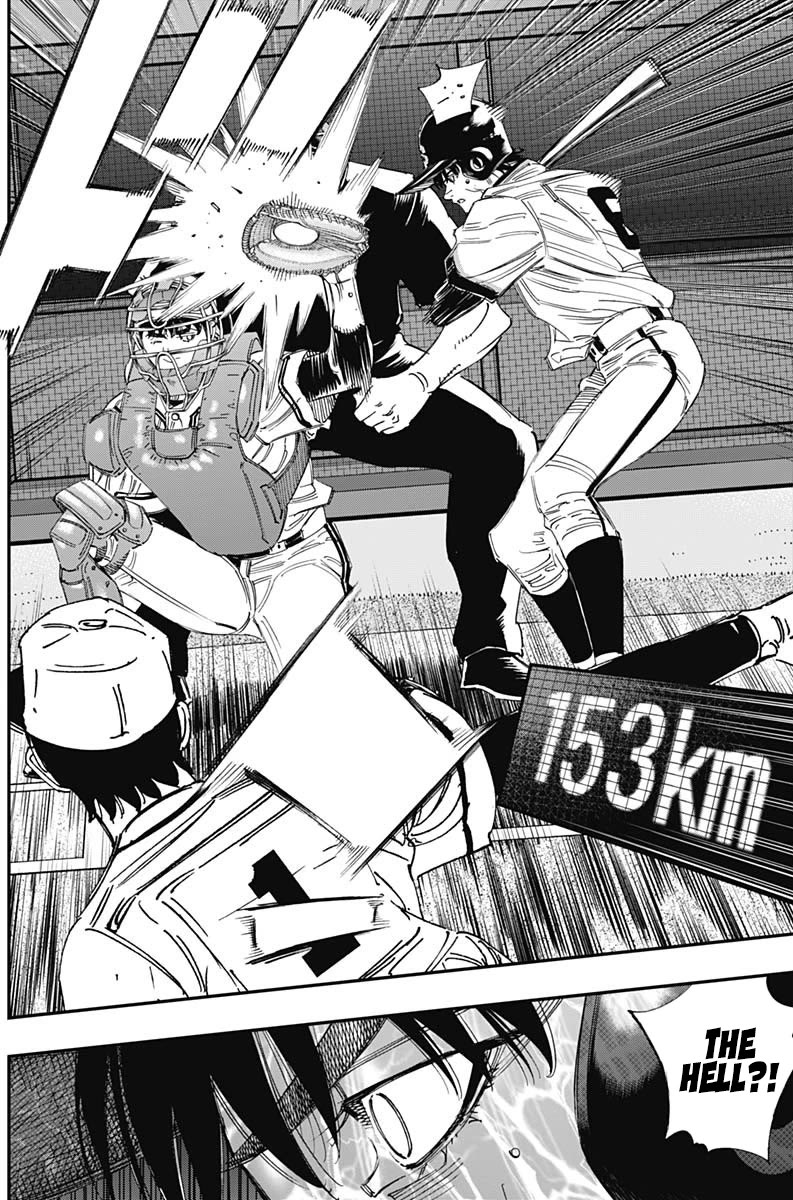 Bungo chapter 392 page 15