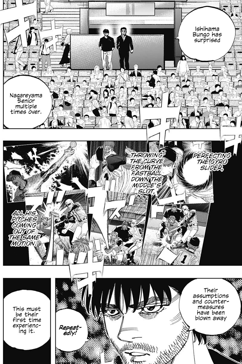 Bungo chapter 392 page 8