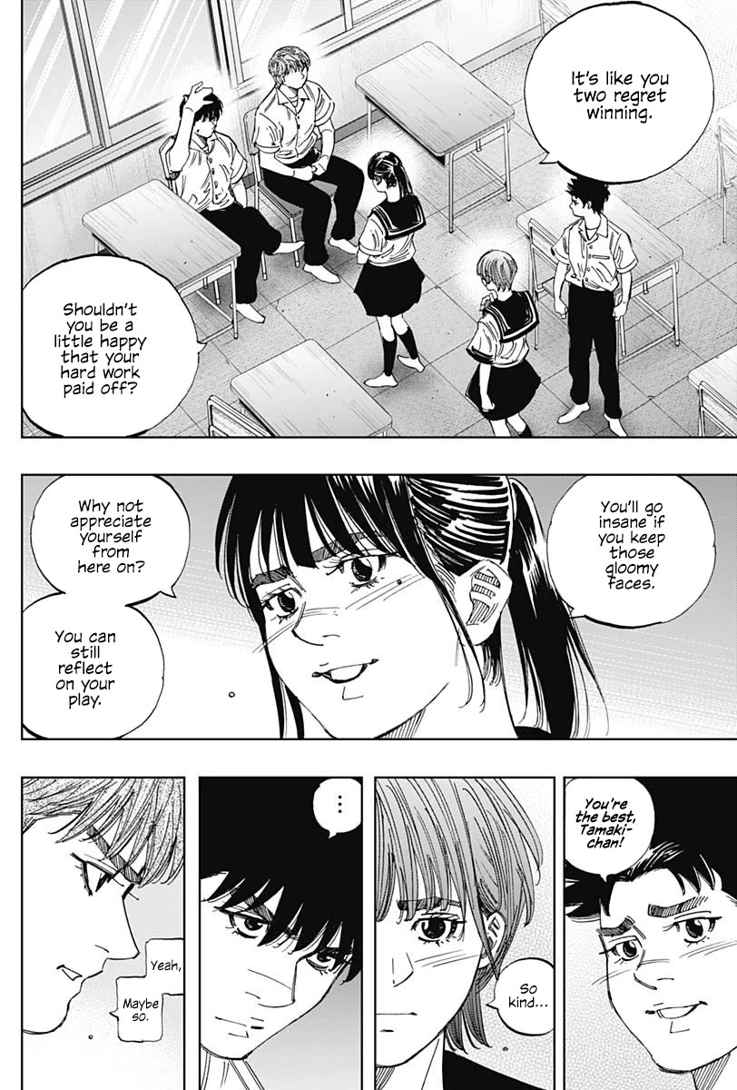 Bungo chapter 400 page 8