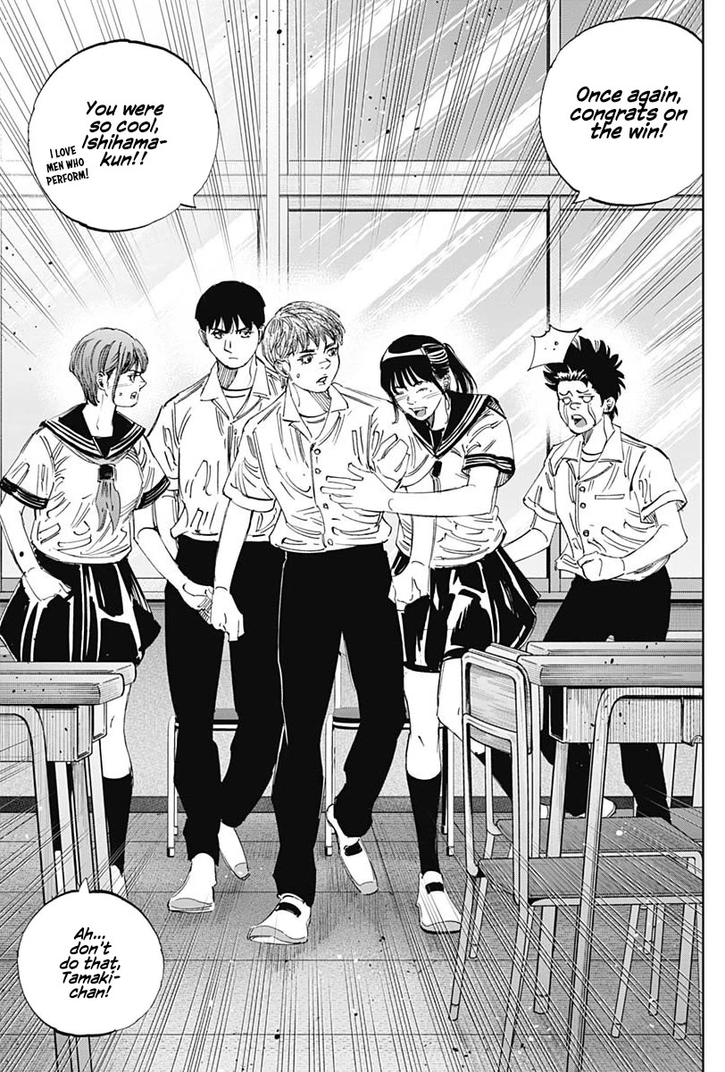 Bungo chapter 400 page 9