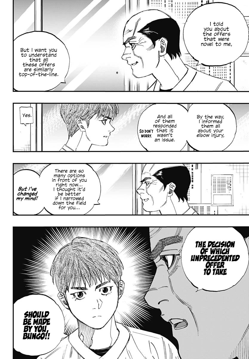 Bungo chapter 405 page 12