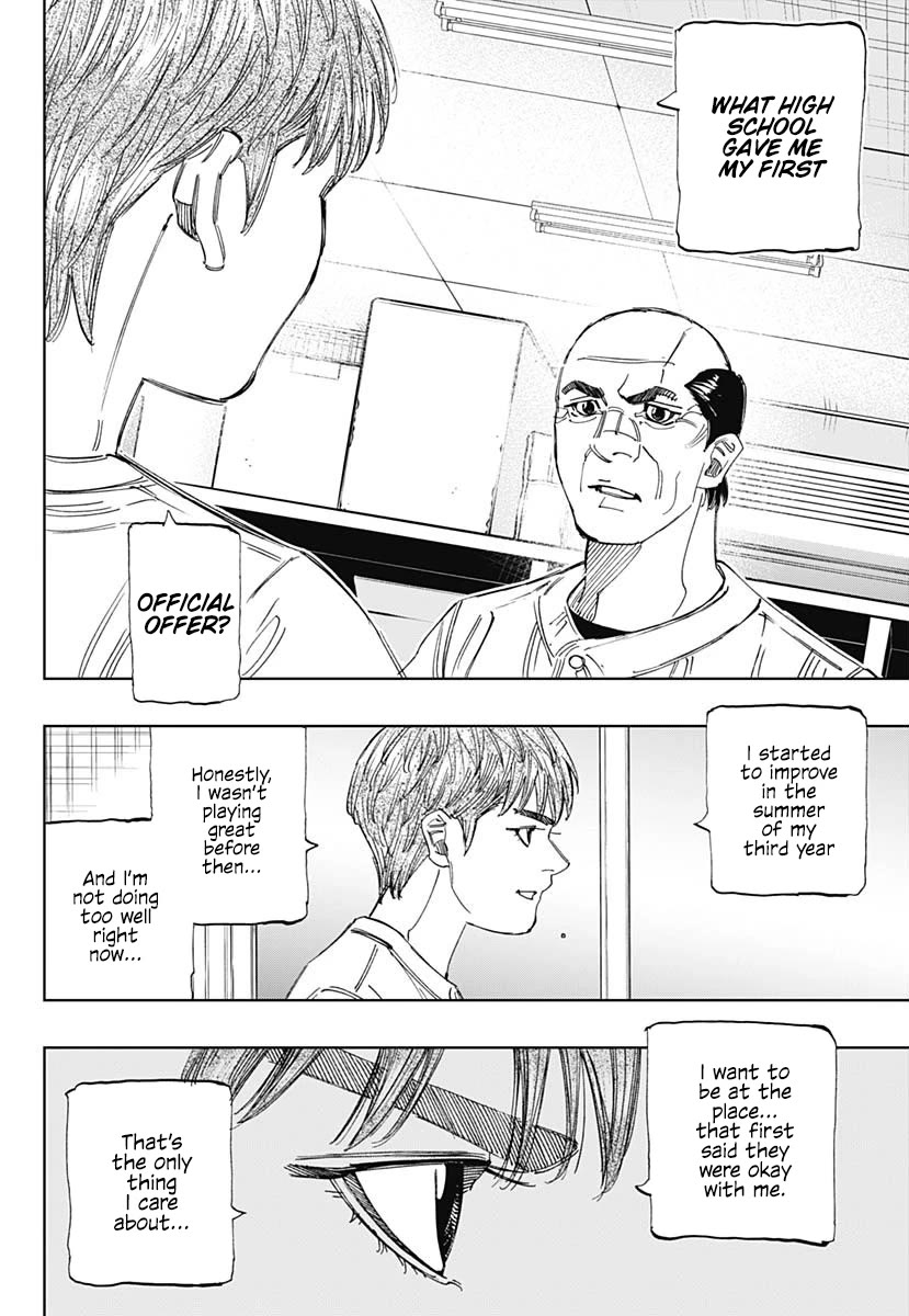 Bungo chapter 405 page 14