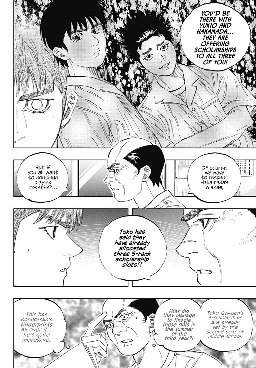 Bungo chapter 405 page 2