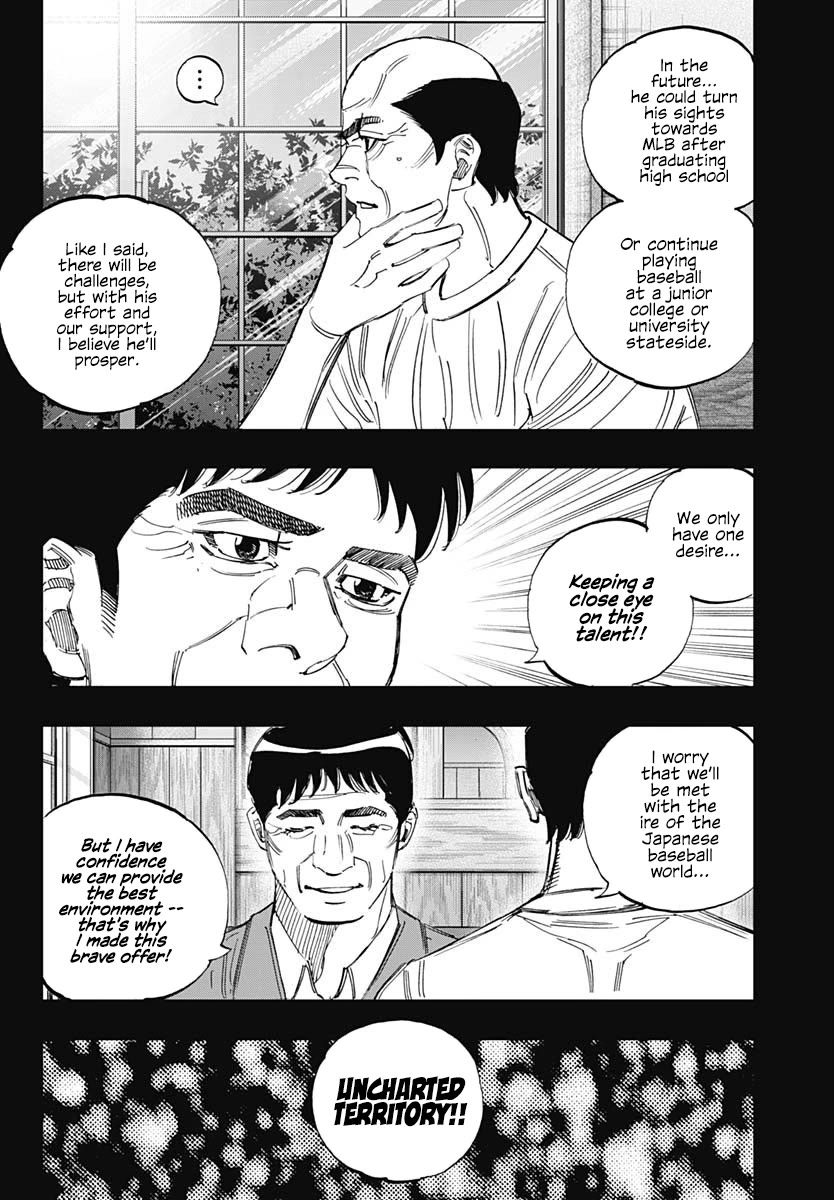 Bungo chapter 405 page 6