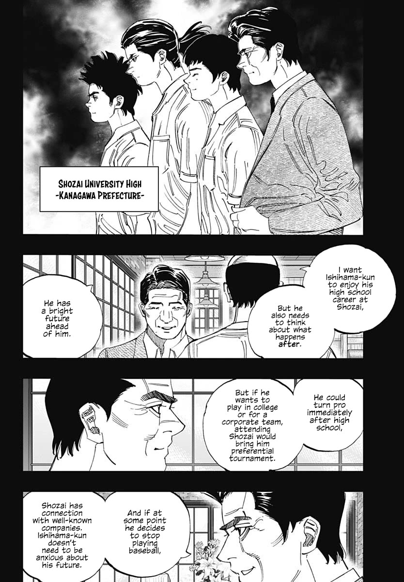 Bungo chapter 405 page 8