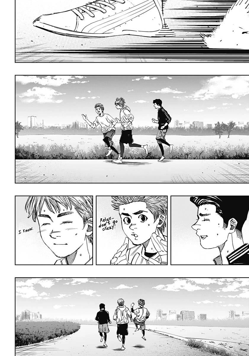 Bungo chapter 408 page 7