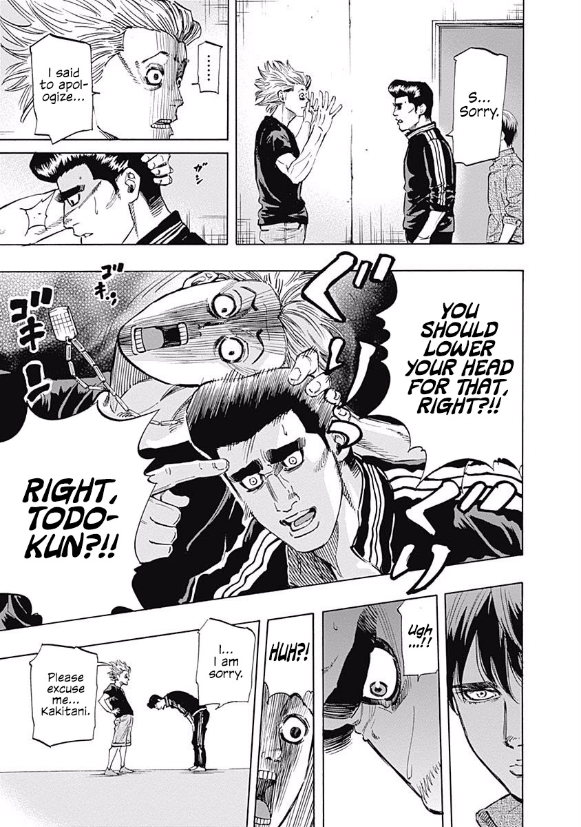 Bungo chapter 65 page 9