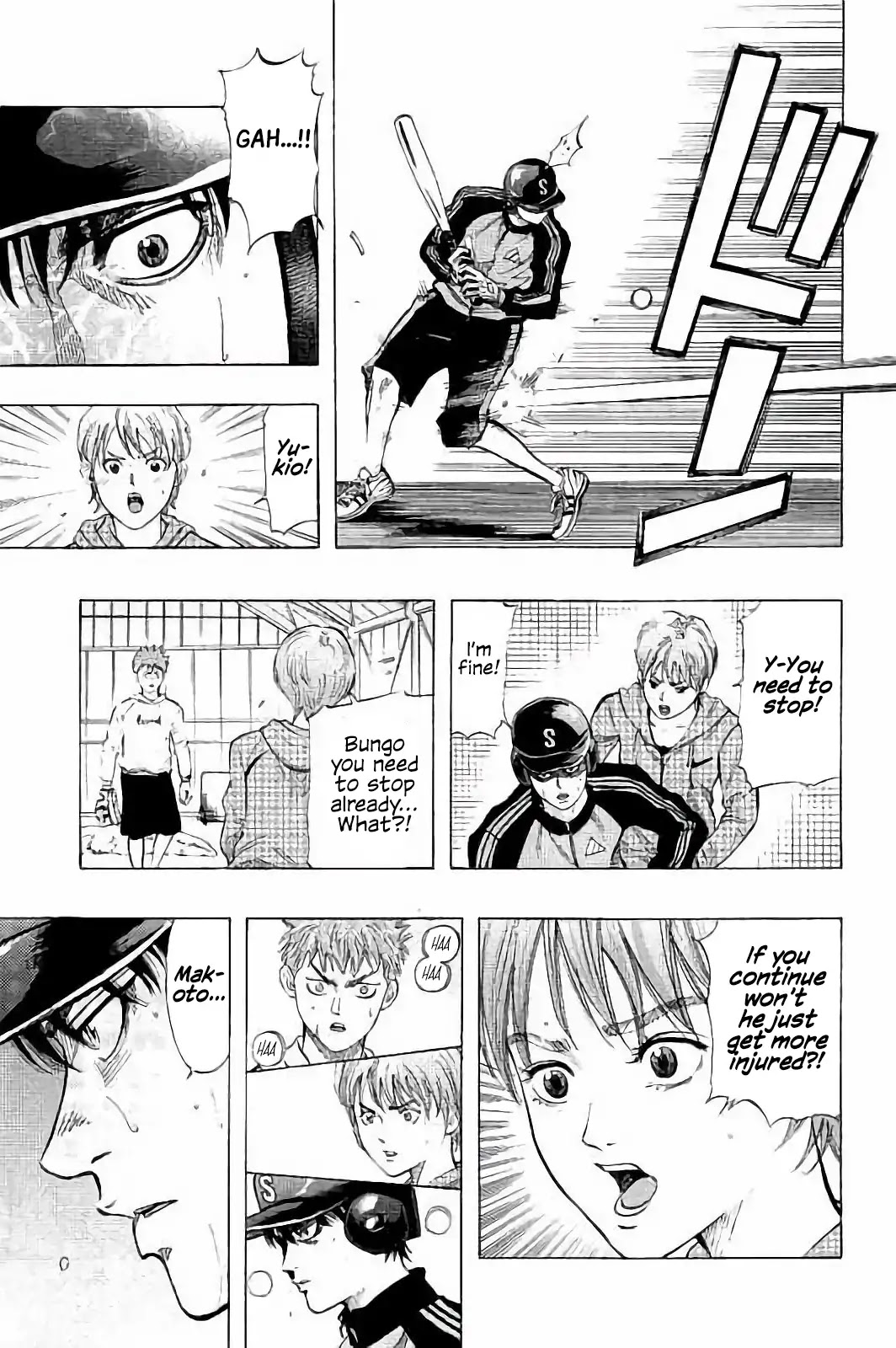 Bungo chapter 9 page 9