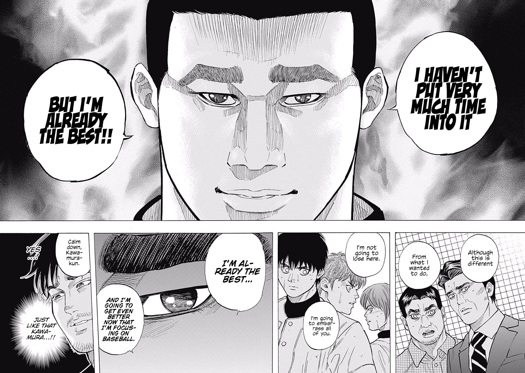 Bungo chapter 90 page 8