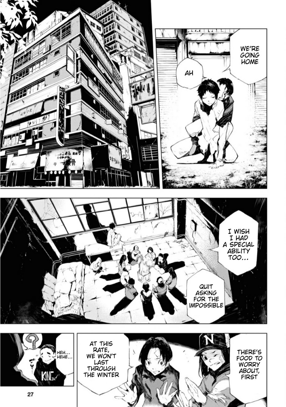 Bungou Stray Dogs Beast chapter 1 page 10