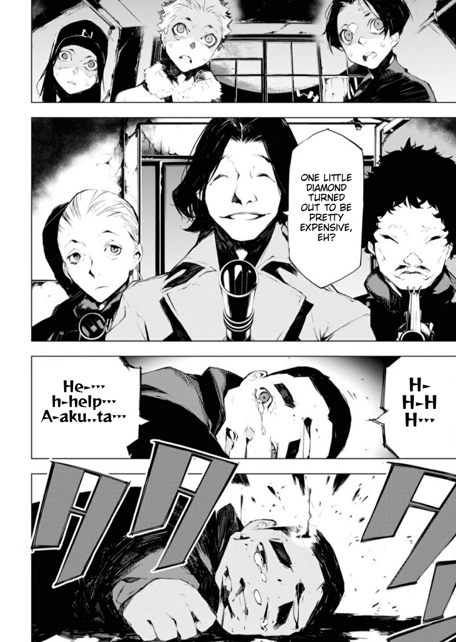 Bungou Stray Dogs Beast chapter 1 page 15