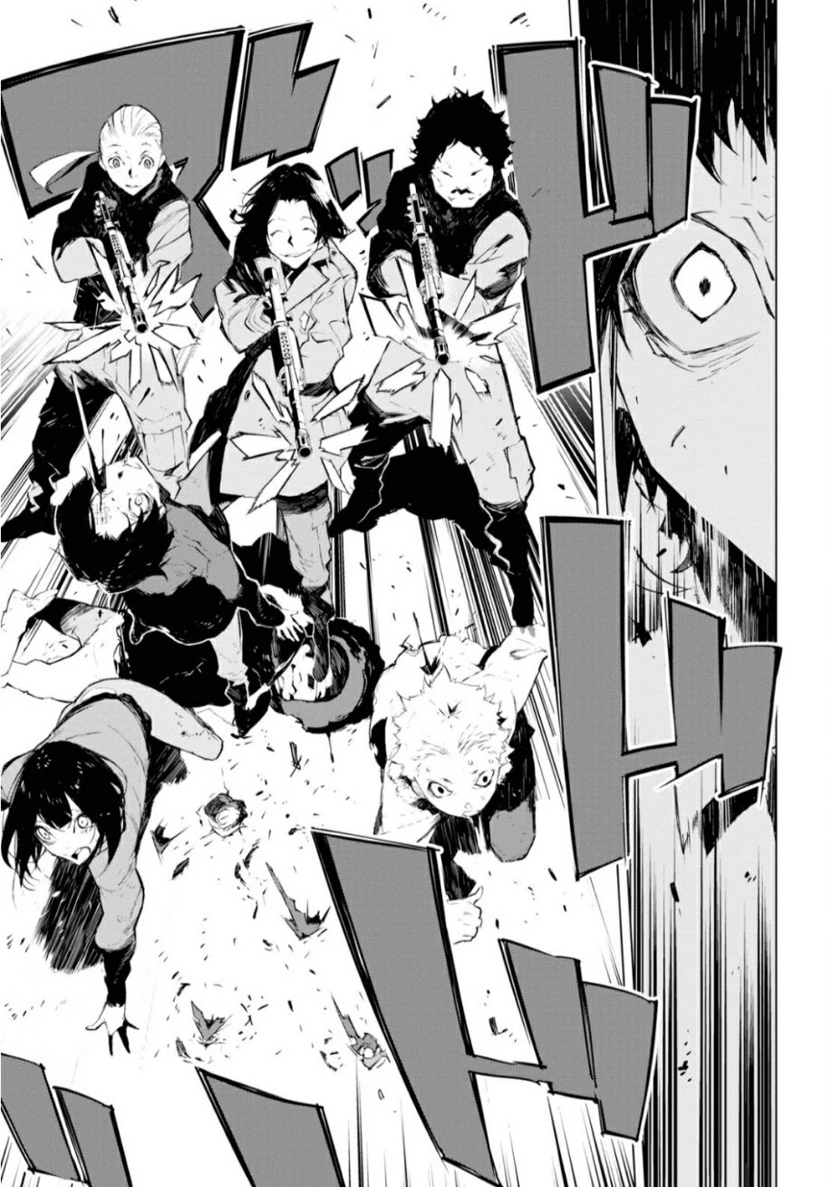 Bungou Stray Dogs Beast chapter 1 page 16