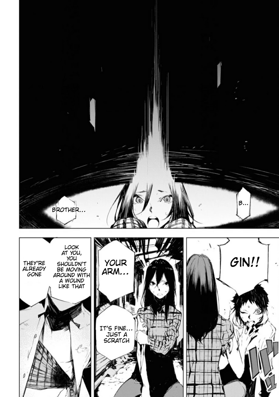 Bungou Stray Dogs Beast chapter 1 page 19
