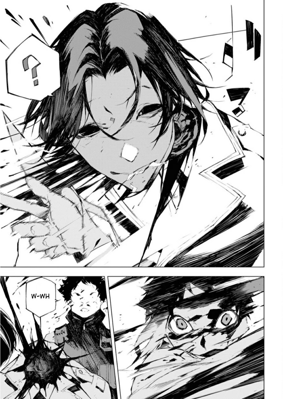 Bungou Stray Dogs Beast chapter 1 page 28