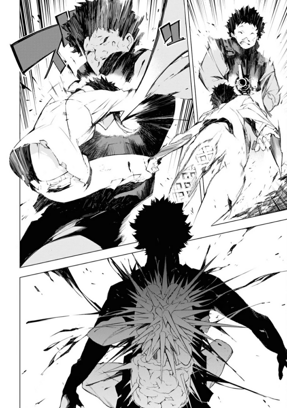 Bungou Stray Dogs Beast chapter 1 page 29