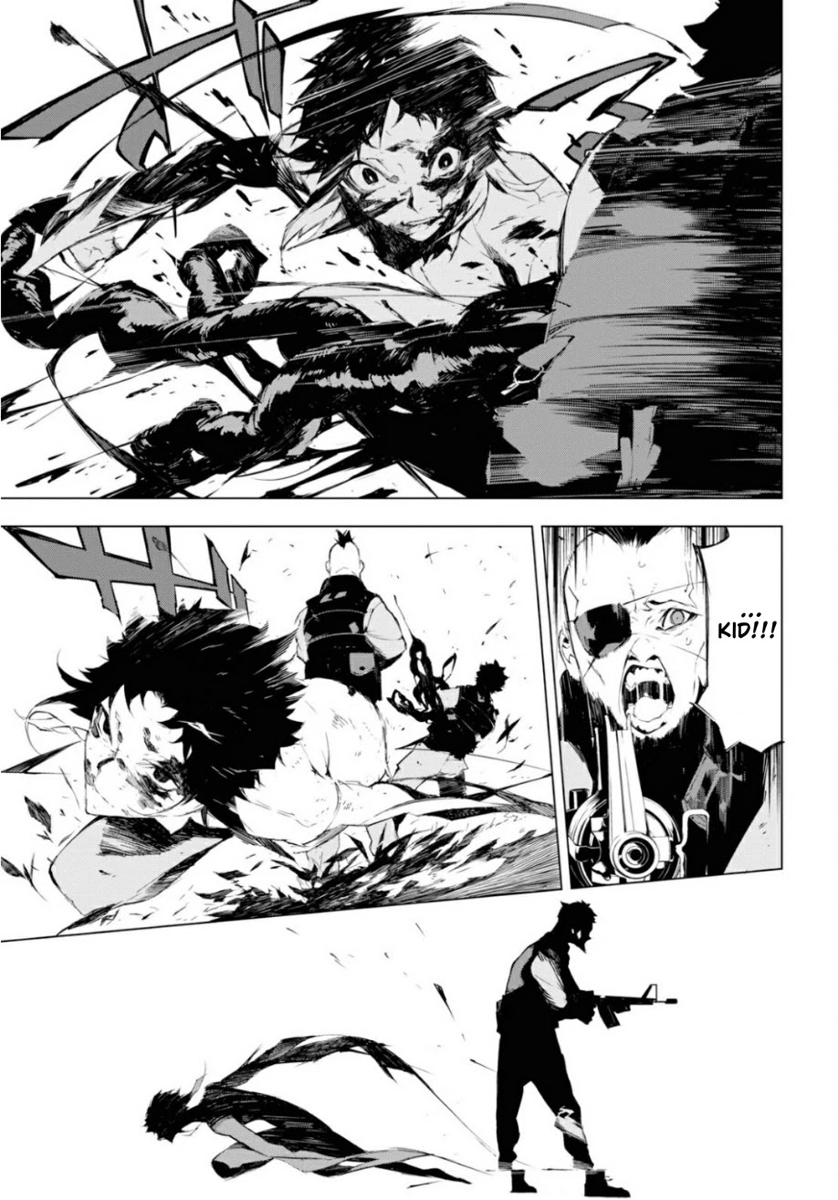 Bungou Stray Dogs Beast chapter 1 page 30