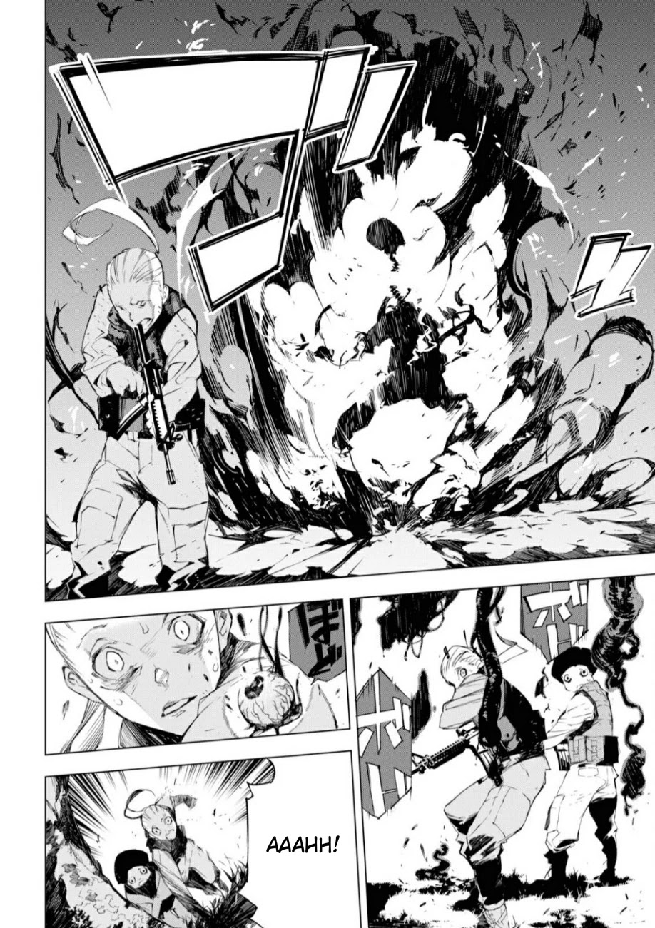 Bungou Stray Dogs Beast chapter 1 page 33